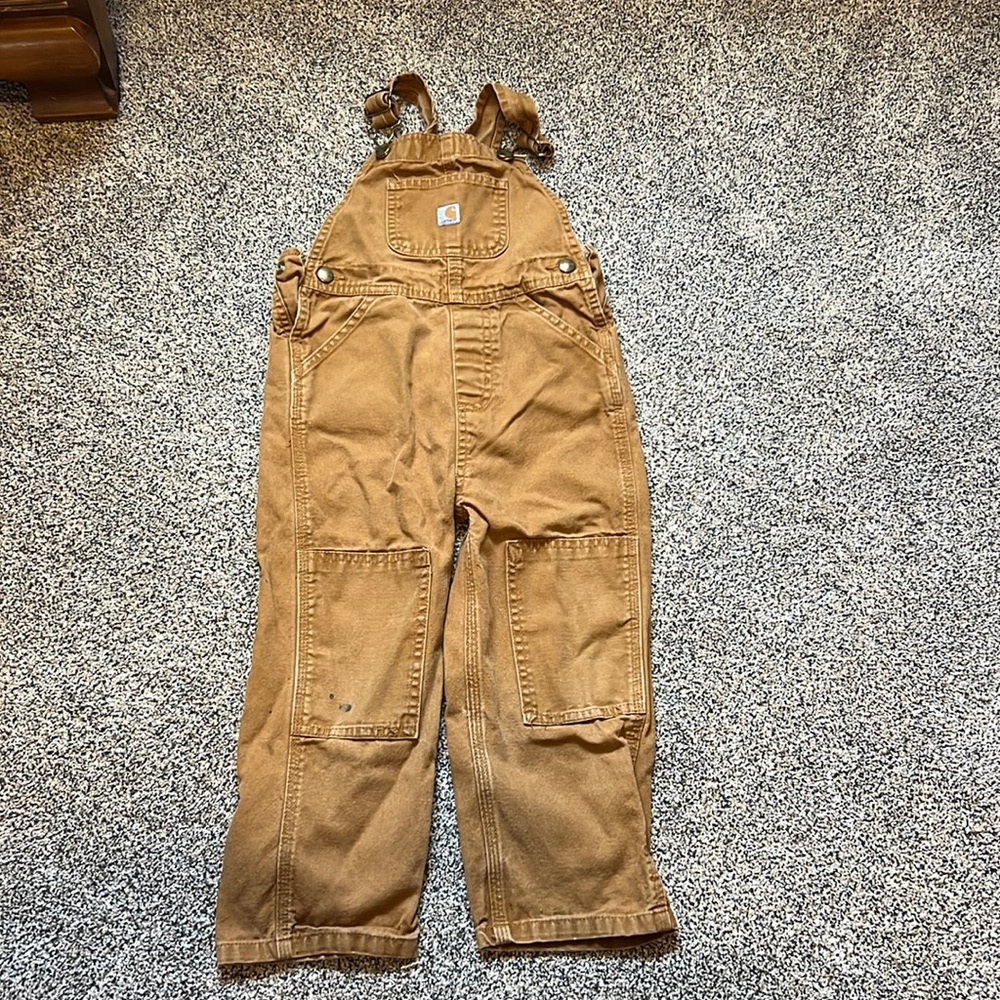 4t toddler carhartt overalls